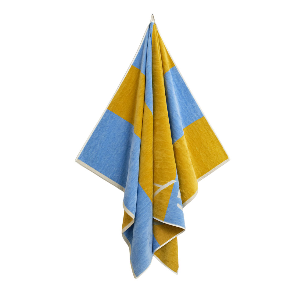 Gant Block Stripe Strandhandduk